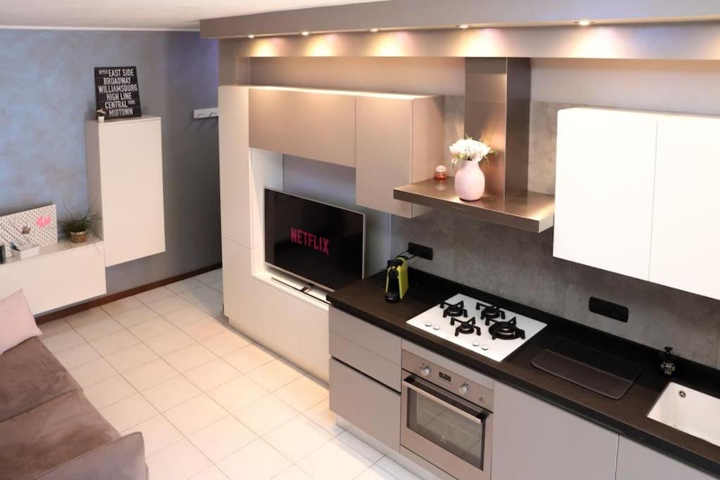 15 Min Padova Appartamento Moderno Travato Legnaro Exteriör bild