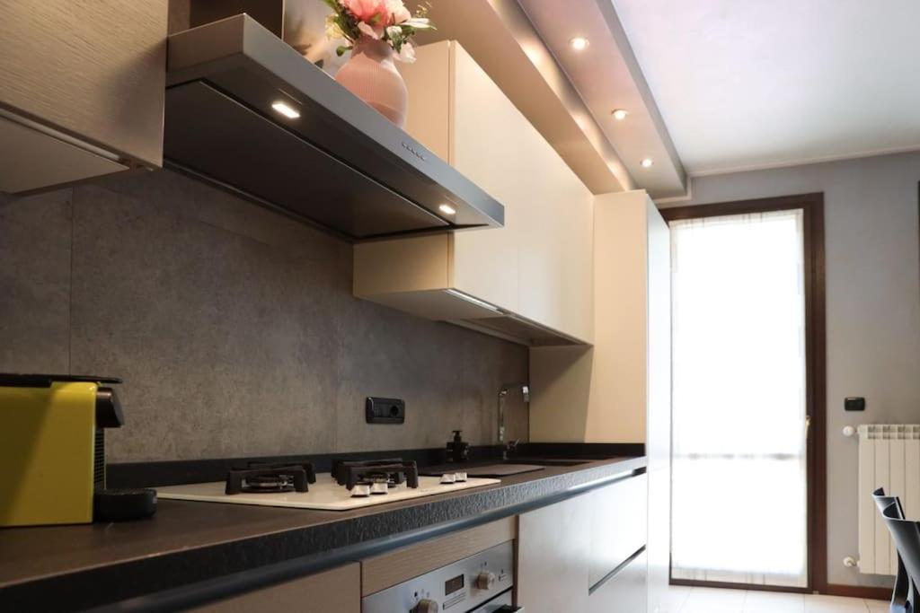 15 Min Padova Appartamento Moderno Travato Legnaro Exteriör bild