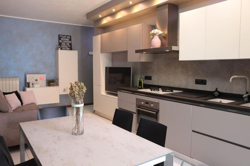 15 Min Padova Appartamento Moderno Travato Legnaro Exteriör bild